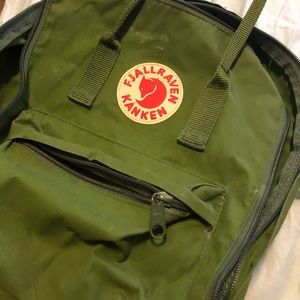 Kanken Water Resistant Backpack